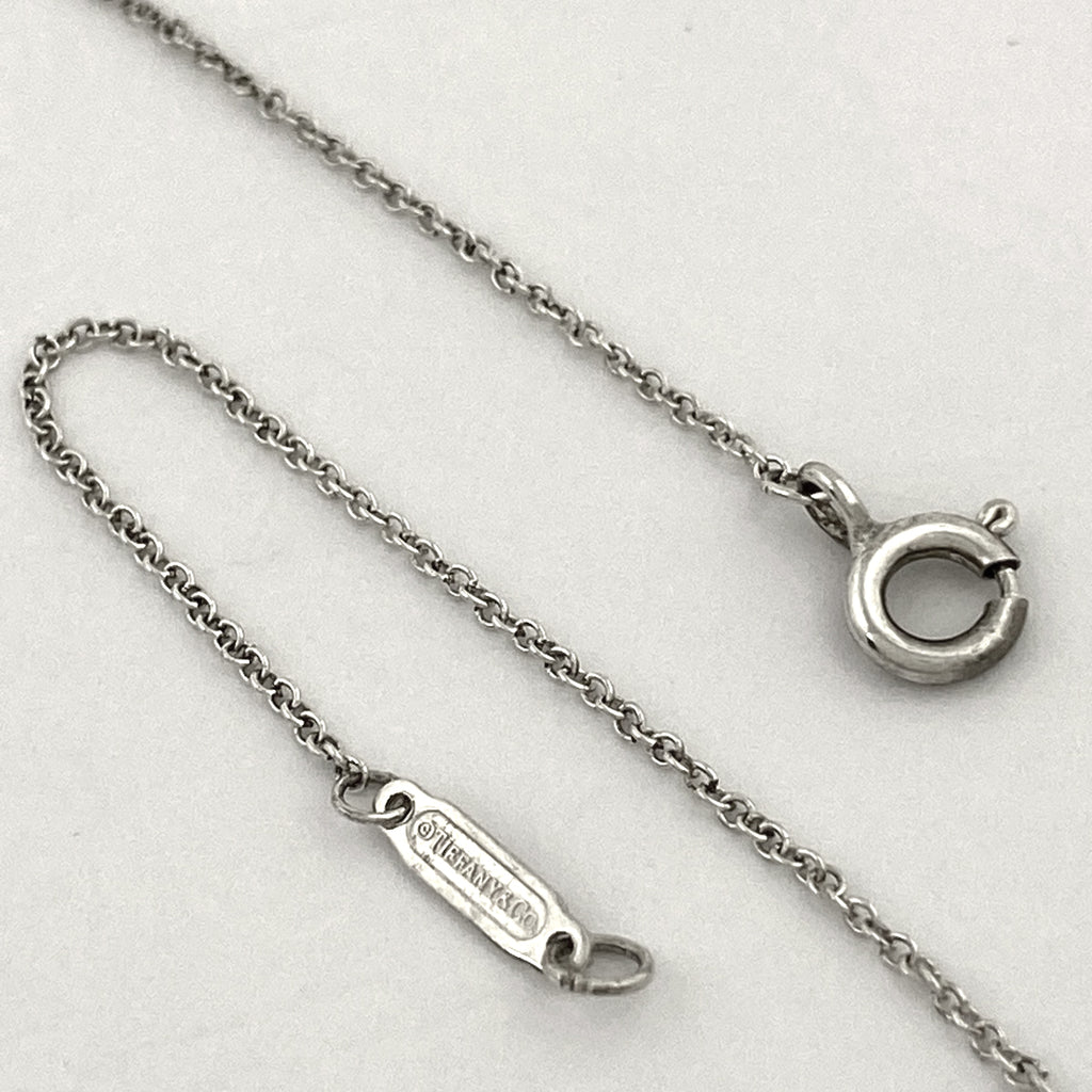 【最終値引き】 ティファニー フラワーモチーフ ネックレス GO WOMEN 2019 ネックレス シルバー925 シルバー レディース 【中古】bracc