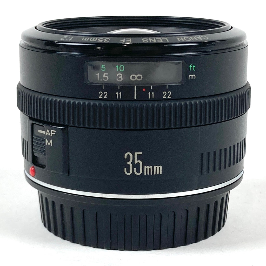 【在庫一掃】 キヤノン Canon EF 35mm F2 一眼カメラ用レンズ（オートフォーカス） 【中古】cambb