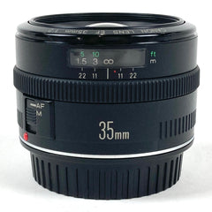 【在庫一掃】 キヤノン Canon EF 35mm F2 一眼カメラ用レンズ(オートフォーカス) 【中古】cambb