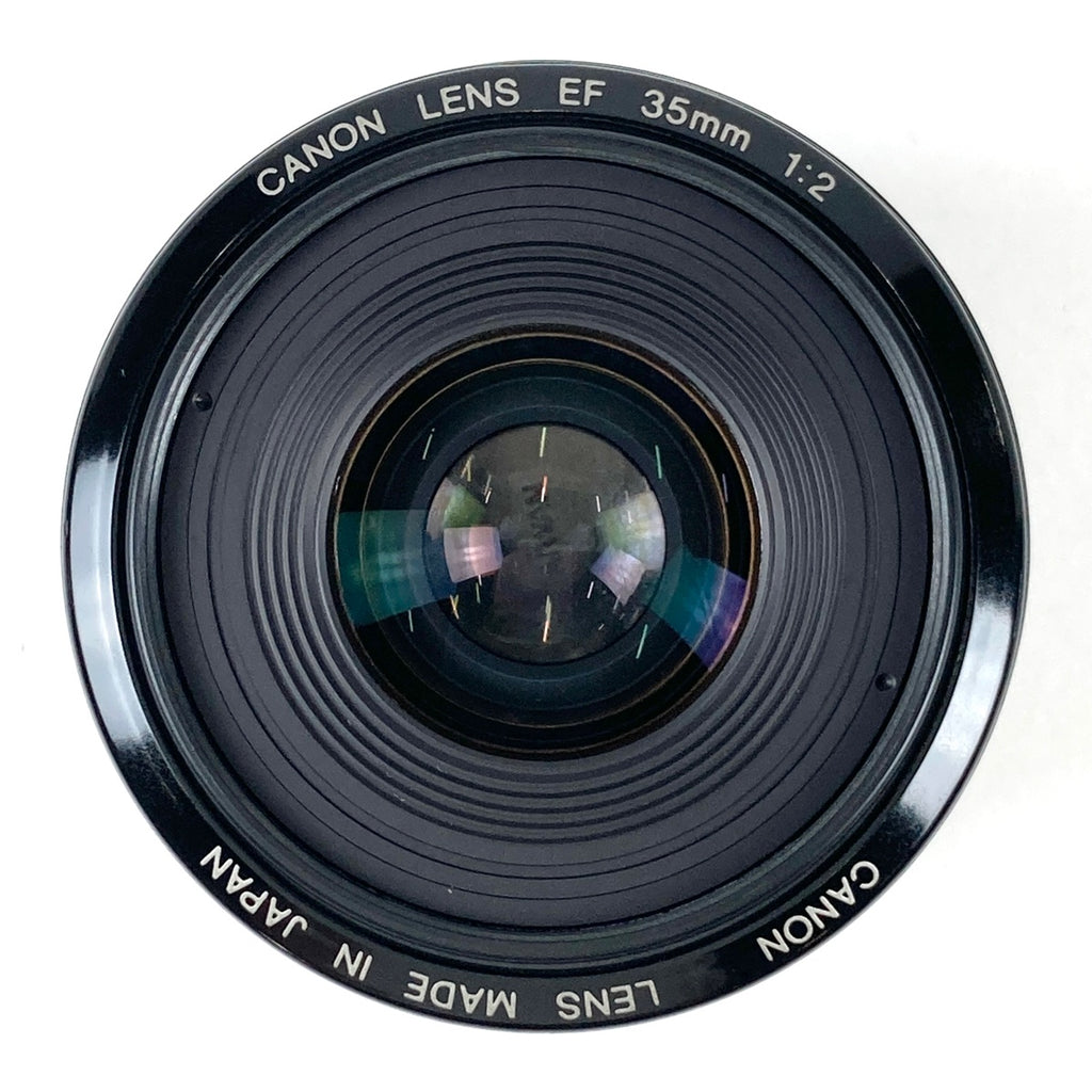 【在庫一掃】 キヤノン Canon EF 35mm F2 一眼カメラ用レンズ（オートフォーカス） 【中古】cambb