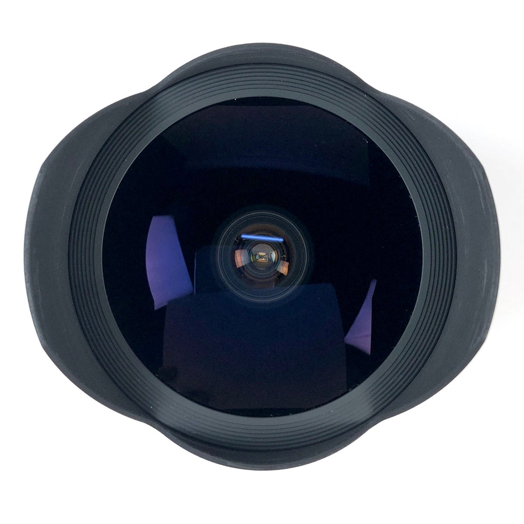 【在庫一掃】 シグマ SIGMA 15mm F2.8EX DG DIAGONAL FISHEYE (キヤノンEF用) 一眼カメラ用レンズ（オートフォーカス） 【中古】cambb