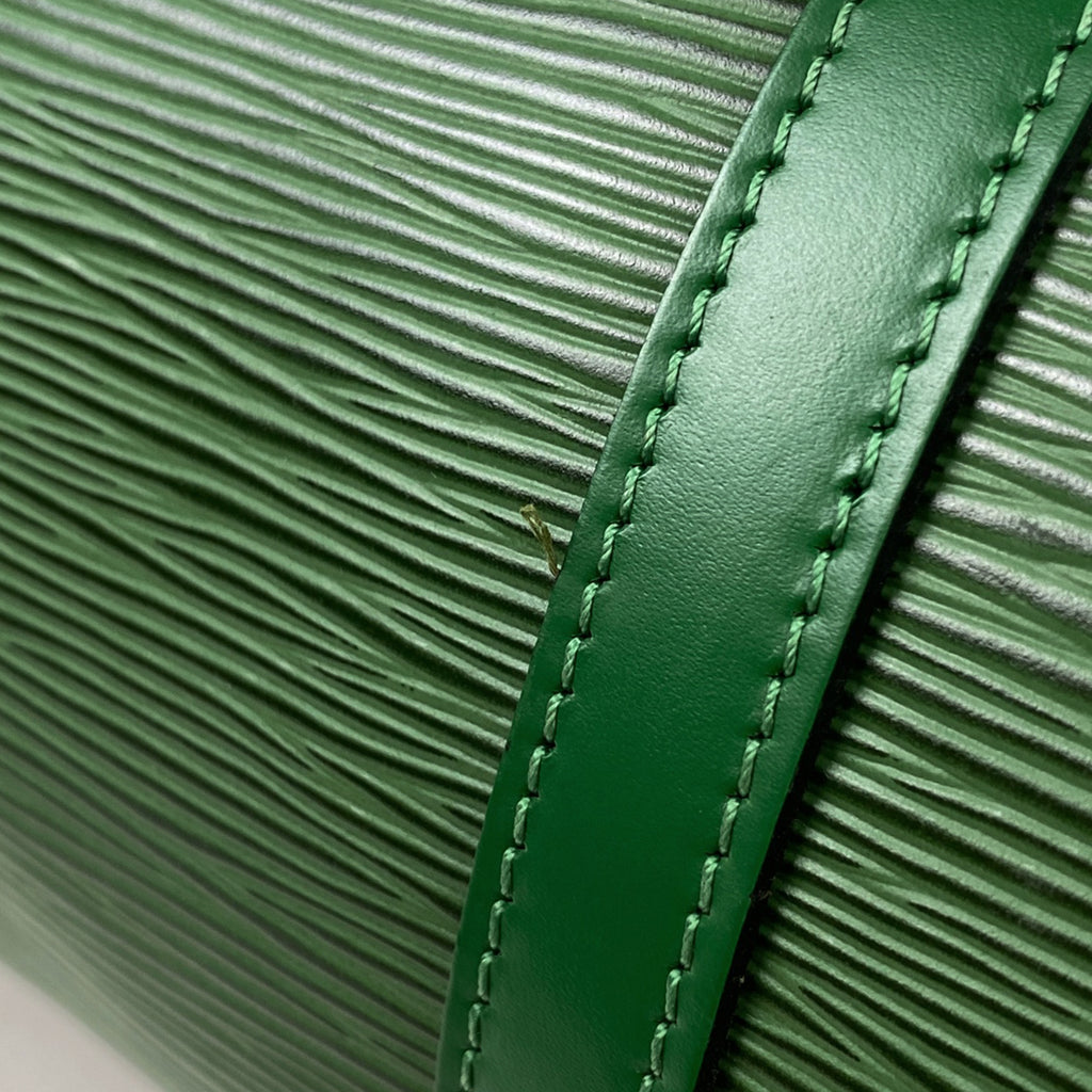 ルイ・ヴィトン スフロ 筒型 バレルバッグ 手提げ ハンドバッグ エピ ボルネオグリーン M52224 レディース 【中古】brbag