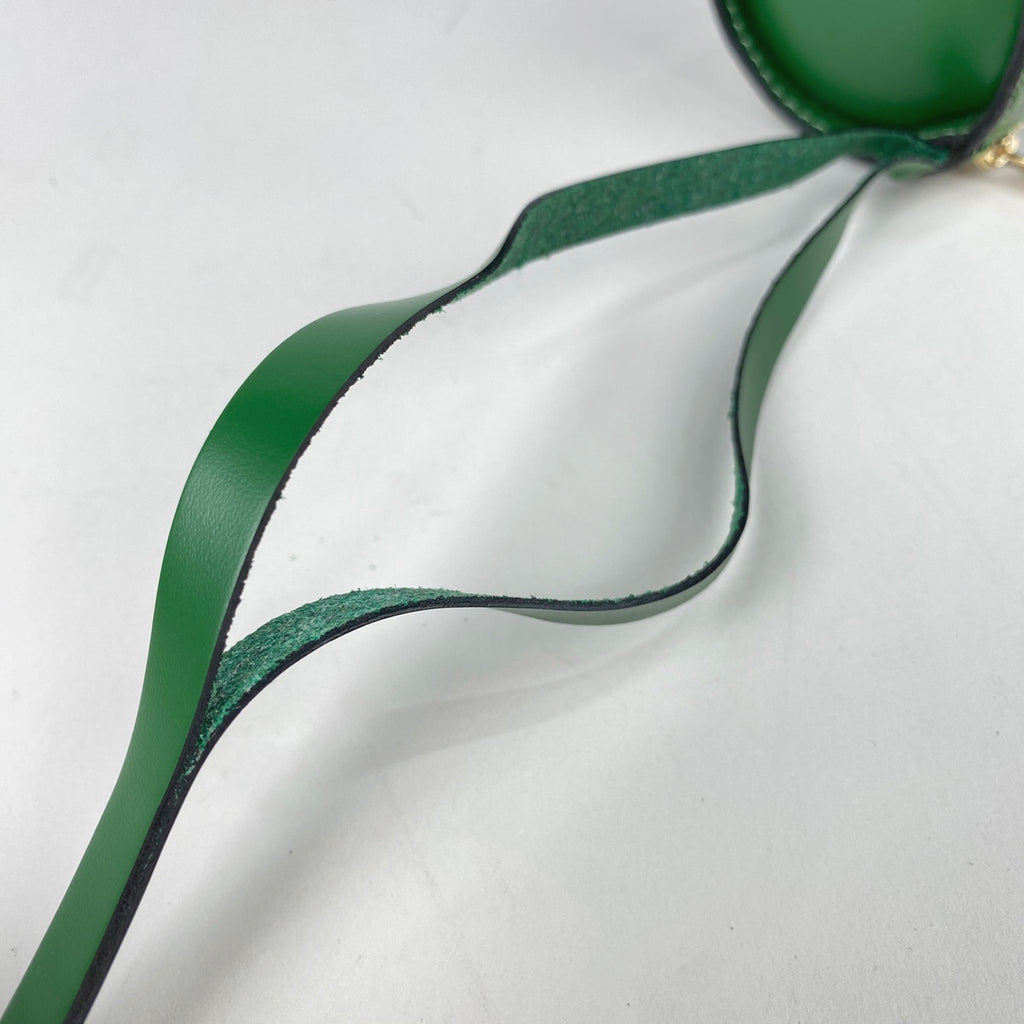 ルイ・ヴィトン スフロ 筒型 バレルバッグ 手提げ ハンドバッグ エピ ボルネオグリーン M52224 レディース 【中古】brbag