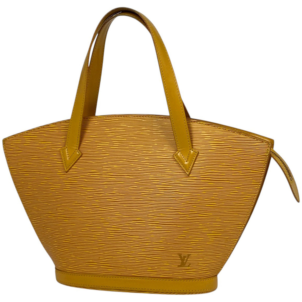 ルイ・ヴィトン サンジャック 手提げ ハンドバッグ エピ タッシリイエロー M52279 レディース 【中古】brbag