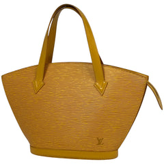 ルイ・ヴィトン サンジャック 手提げ ハンドバッグ エピ タッシリイエロー M52279 レディース 【中古】brbag