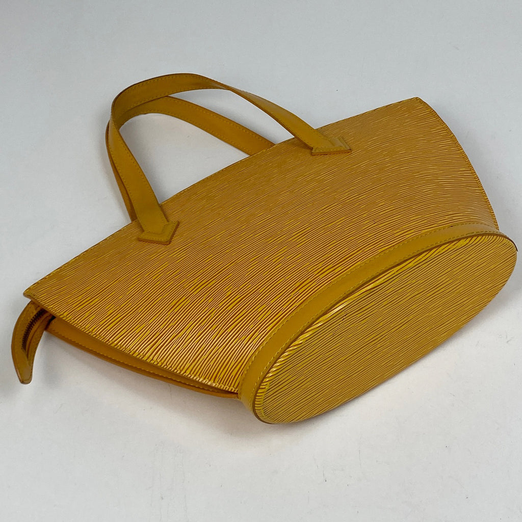 ルイ・ヴィトン サンジャック 手提げ ハンドバッグ エピ タッシリイエロー M52279 レディース 【中古】brbag