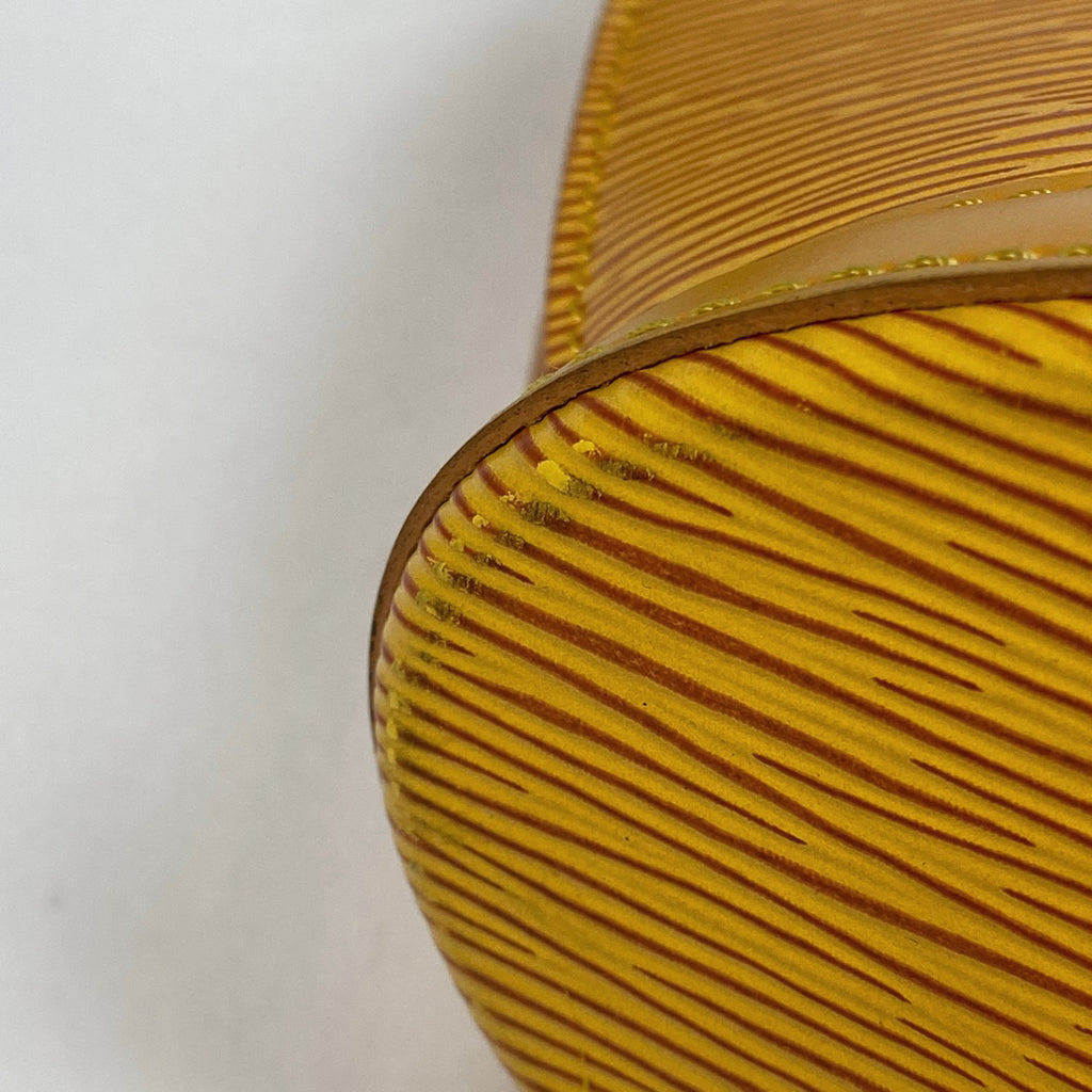 ルイ・ヴィトン サンジャック 手提げ ハンドバッグ エピ タッシリイエロー M52279 レディース 【中古】brbag