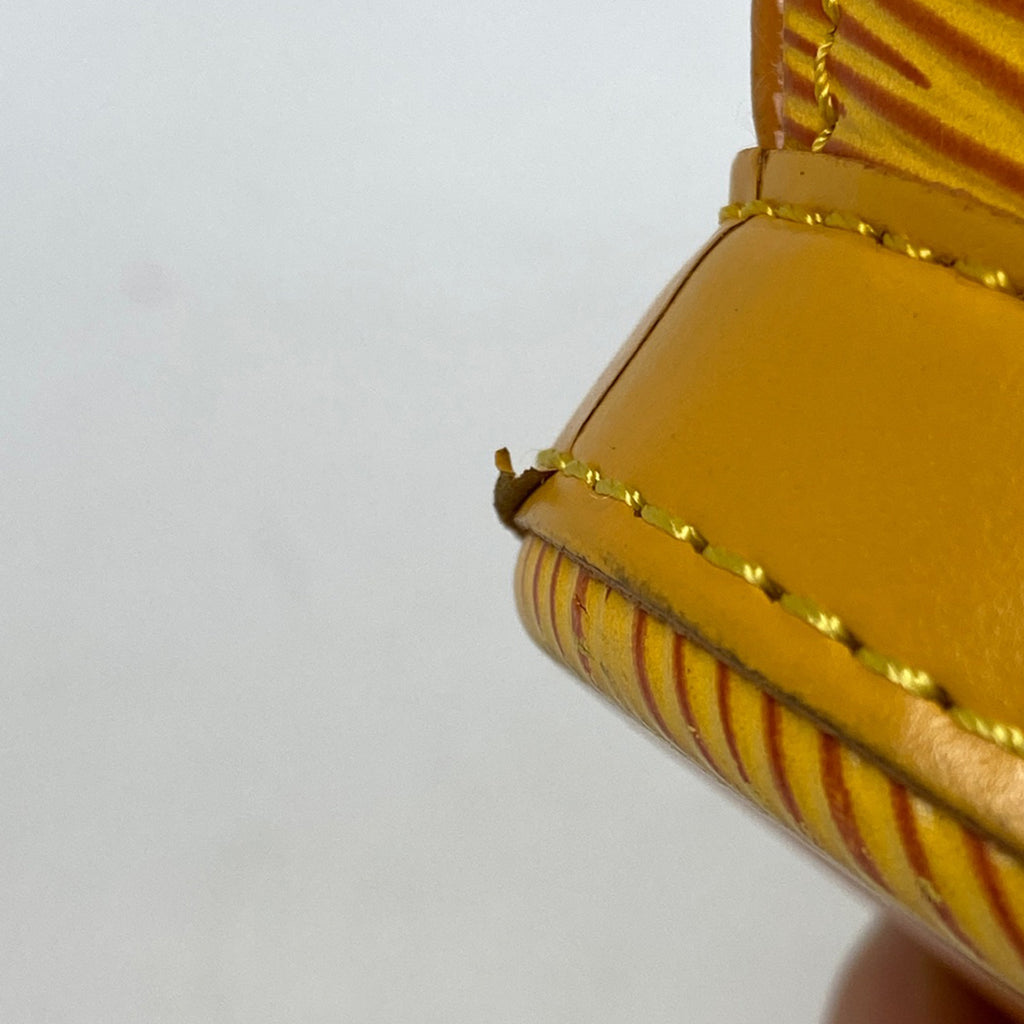 ルイ・ヴィトン サンジャック 手提げ ハンドバッグ エピ タッシリイエロー M52279 レディース 【中古】brbag