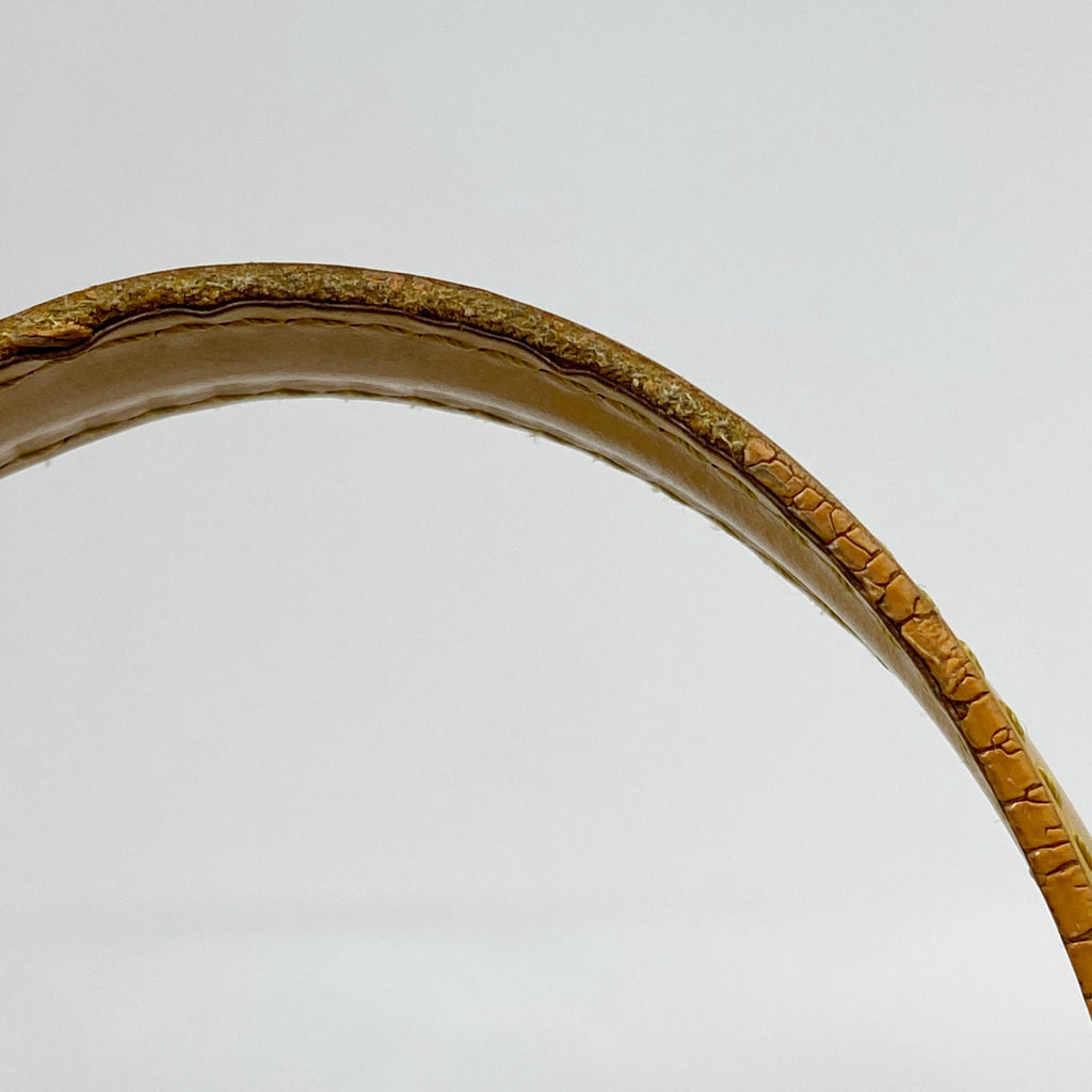 ルイ・ヴィトン サンジャック 手提げ ハンドバッグ エピ タッシリイエロー M52279 レディース 【中古】brbag