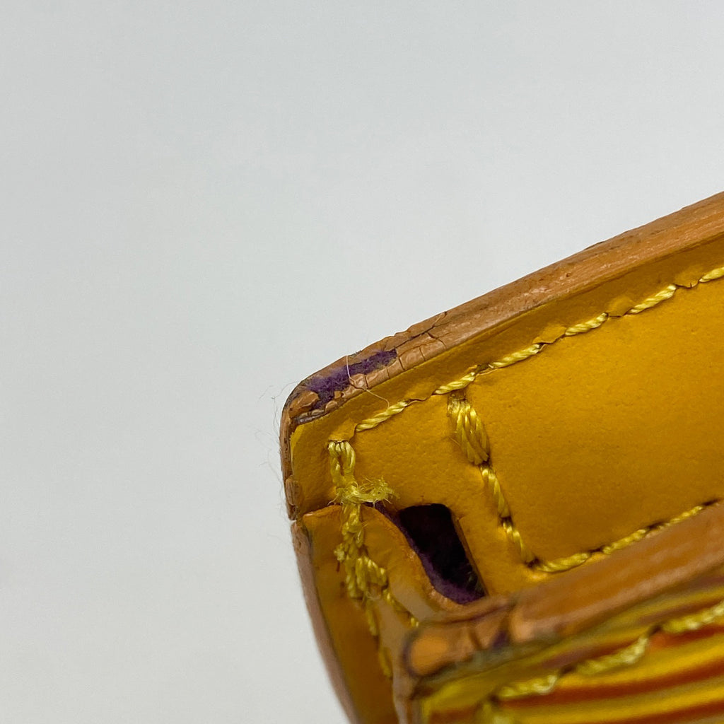 ルイ・ヴィトン サンジャック 手提げ ハンドバッグ エピ タッシリイエロー M52279 レディース 【中古】brbag