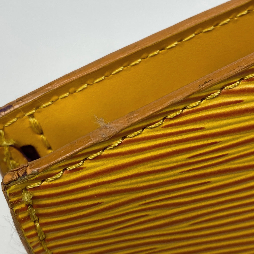 ルイ・ヴィトン サンジャック 手提げ ハンドバッグ エピ タッシリイエロー M52279 レディース 【中古】brbag