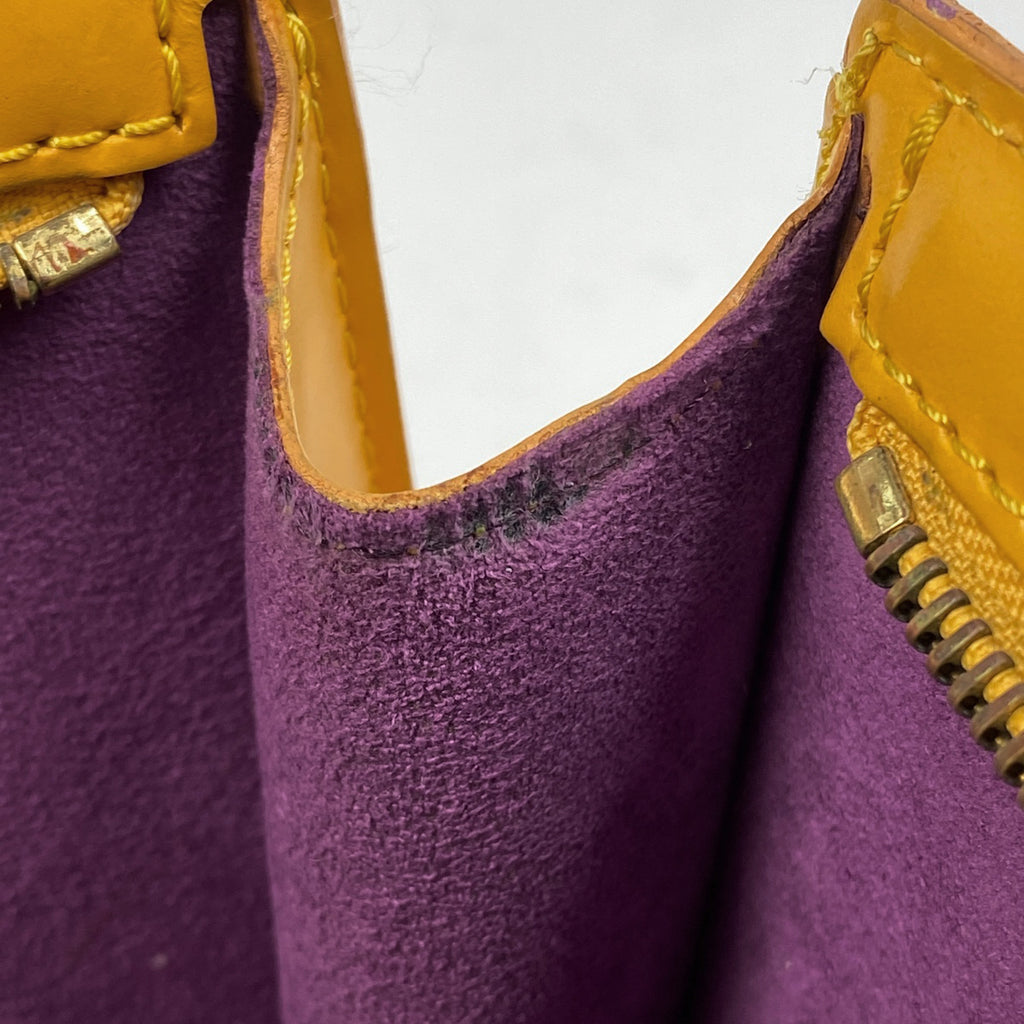 ルイ・ヴィトン サンジャック 手提げ ハンドバッグ エピ タッシリイエロー M52279 レディース 【中古】brbag