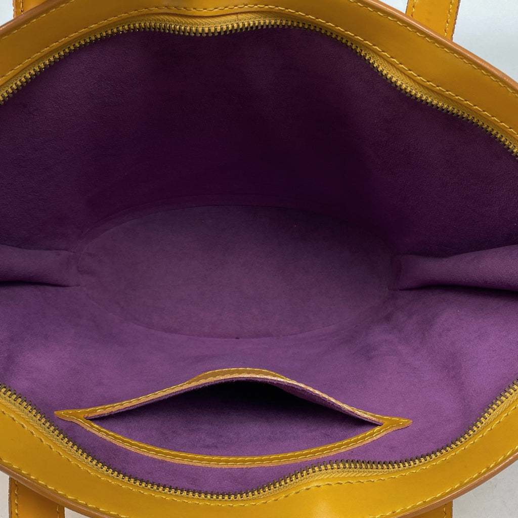 ルイ・ヴィトン サンジャック 手提げ ハンドバッグ エピ タッシリイエロー M52279 レディース 【中古】brbag