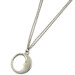 ティファニー マイインザムーン ネックレス 月 2連 チェーン ネックレス シルバー925 シルバー レディース ブランドアクセサリー 【中古】bracc