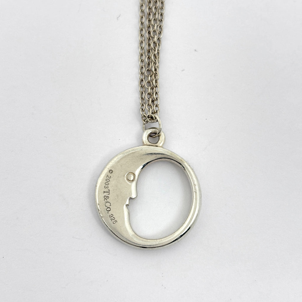 ティファニー　マンインザムーン ネックレス SV925 SILVER 楽天市場】Tiffany&Co.(ティファニー) マン・イン・ザ・ムーン