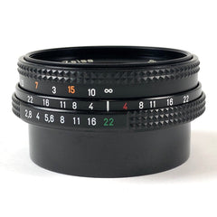 コンタックス CONTAX Tessar T* 45mm F2.8 MMJ テッサー 一眼カメラ用レンズ（マニュアルフォーカス） 【中古】cambb