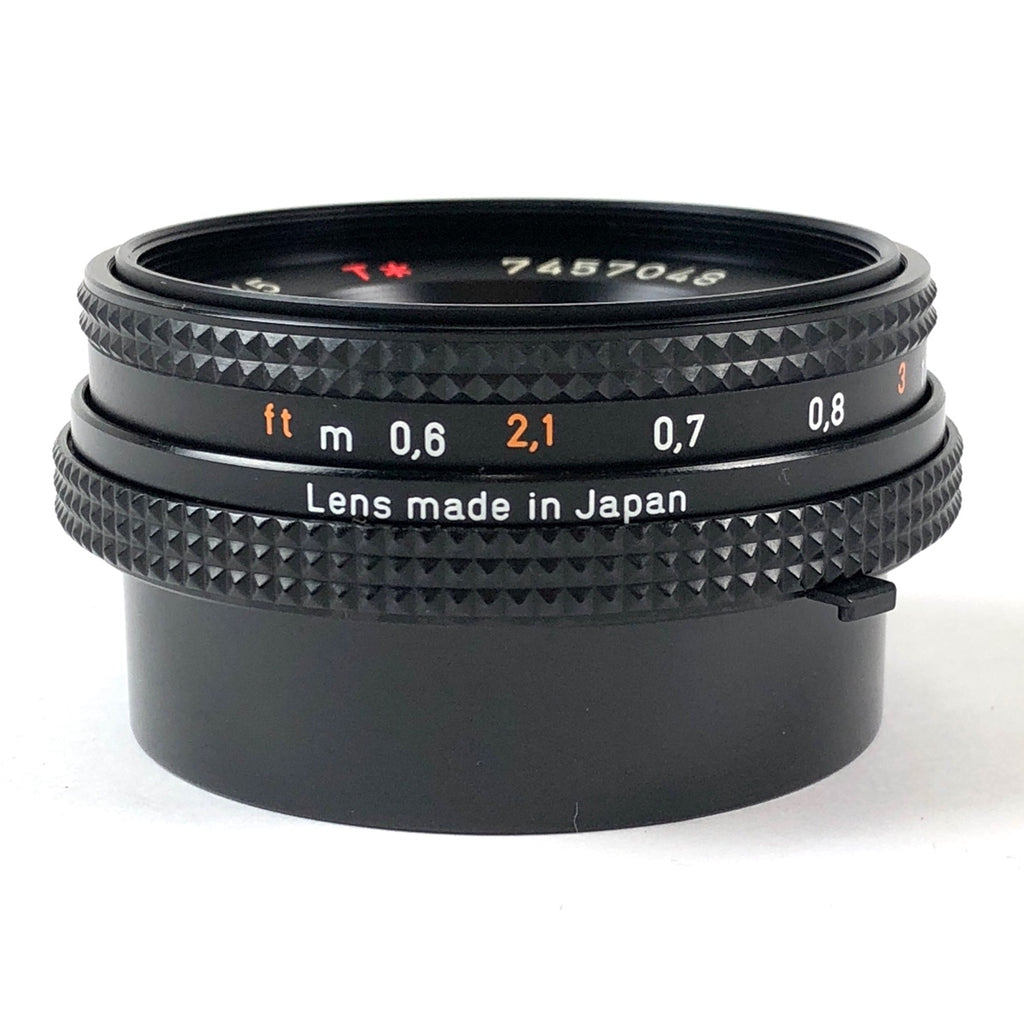 コンタックス CONTAX Tessar T* 45mm F2.8 MMJ テッサー 一眼カメラ用レンズ（マニュアルフォーカス） 【中古】cambb