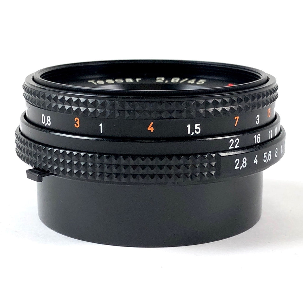 コンタックス CONTAX Tessar T* 45mm F2.8 MMJ テッサー 一眼カメラ用レンズ（マニュアルフォーカス） 【中古】cambb