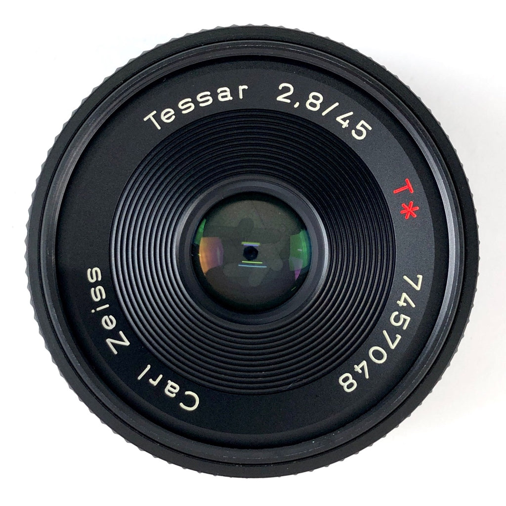 コンタックス CONTAX Tessar T* 45mm F2.8 MMJ テッサー 一眼カメラ用レンズ（マニュアルフォーカス） 【中古】cambb