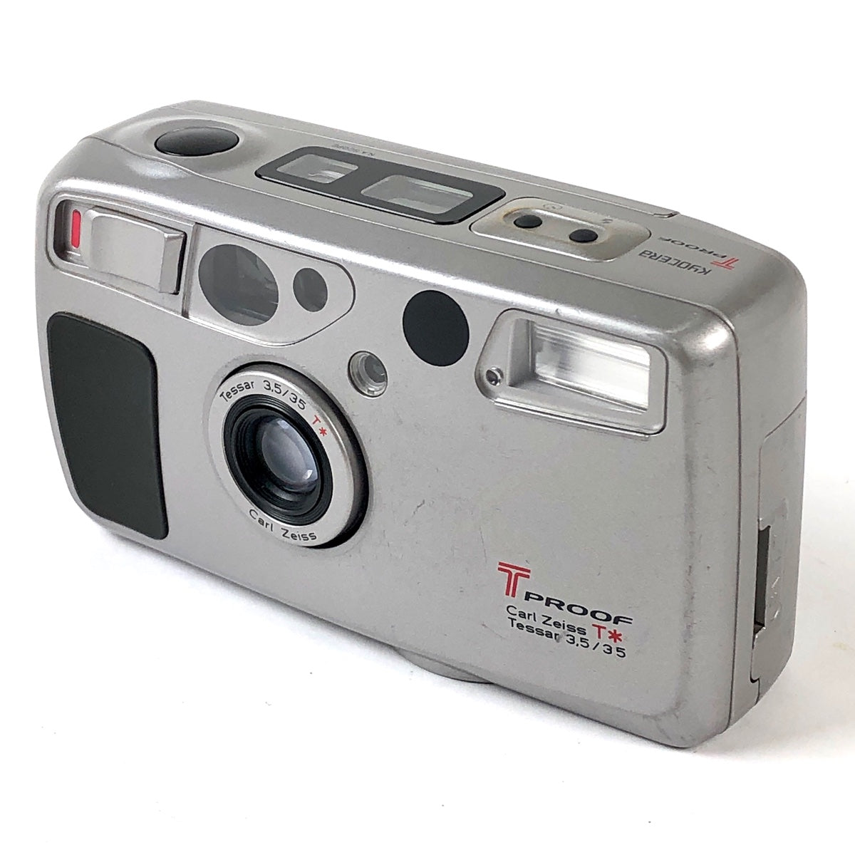 【完動品 美品】KYOCERA T PROOF フィルムカメラ 返金保証 完動品 美品】KYOCERA T PROOF フィルムカメラ 返金保証 - メルカリ