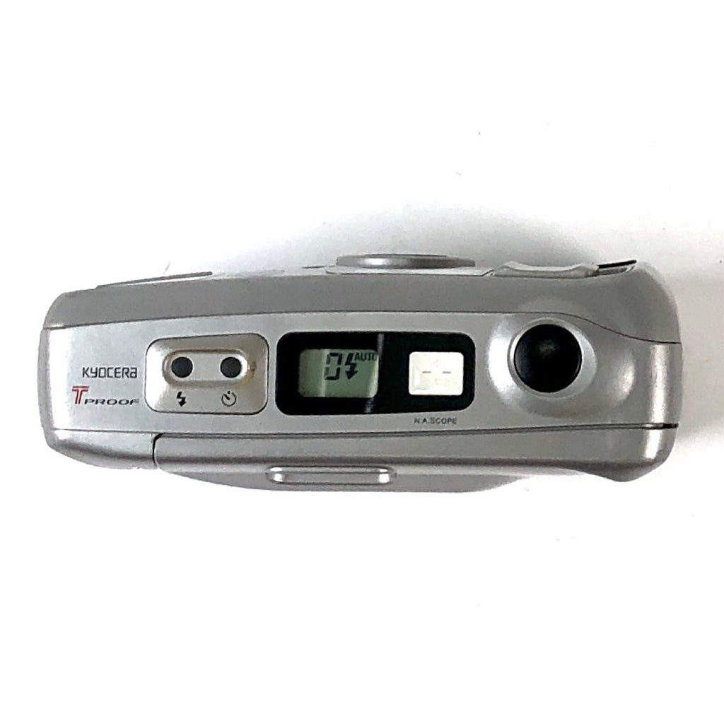 キョウセラ KYOCERA T proof フィルム コンパクトカメラ 【中古】cambb