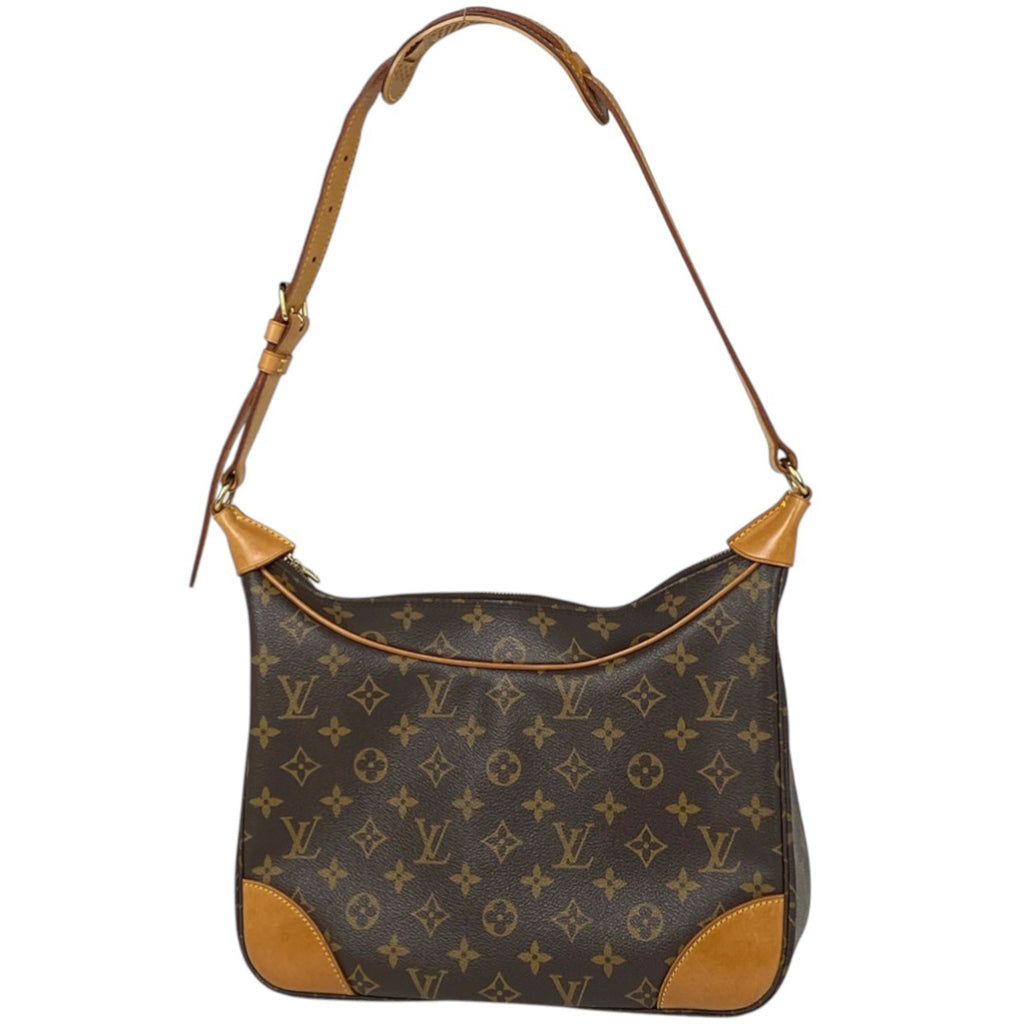ルイ・ヴィトン ブローニュ 30 肩掛け ショルダーバッグ モノグラム ブラウン M51265 レディース 【中古】brbag