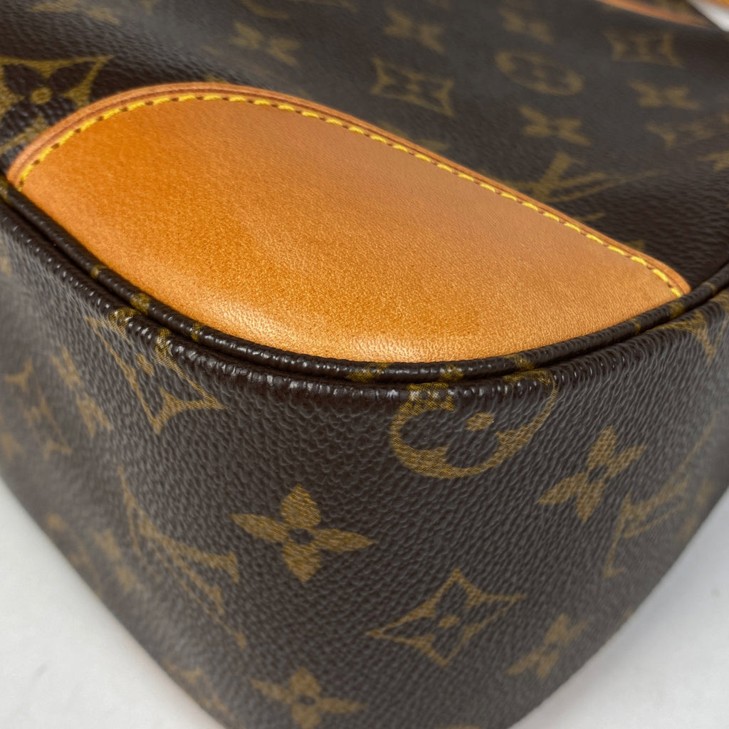 ルイ・ヴィトン ブローニュ 30 肩掛け ショルダーバッグ モノグラム ブラウン M51265 レディース 【中古】brbag