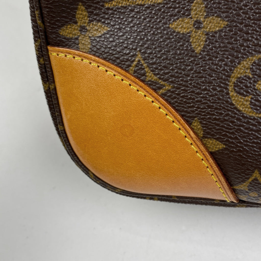 ルイ・ヴィトン ブローニュ 30 肩掛け ショルダーバッグ モノグラム ブラウン M51265 レディース 【中古】brbag