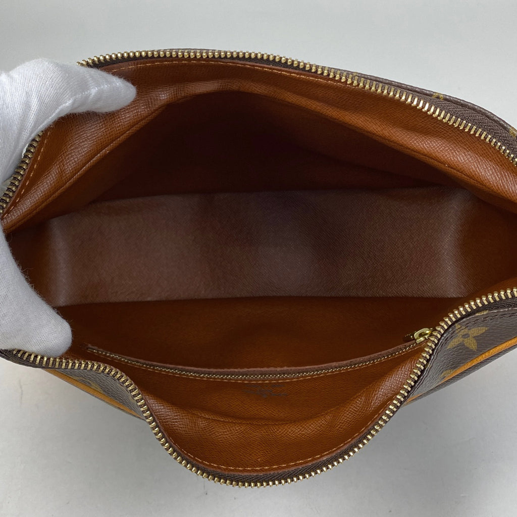 ルイ・ヴィトン ブローニュ 30 肩掛け ショルダーバッグ モノグラム ブラウン M51265 レディース 【中古】brbag