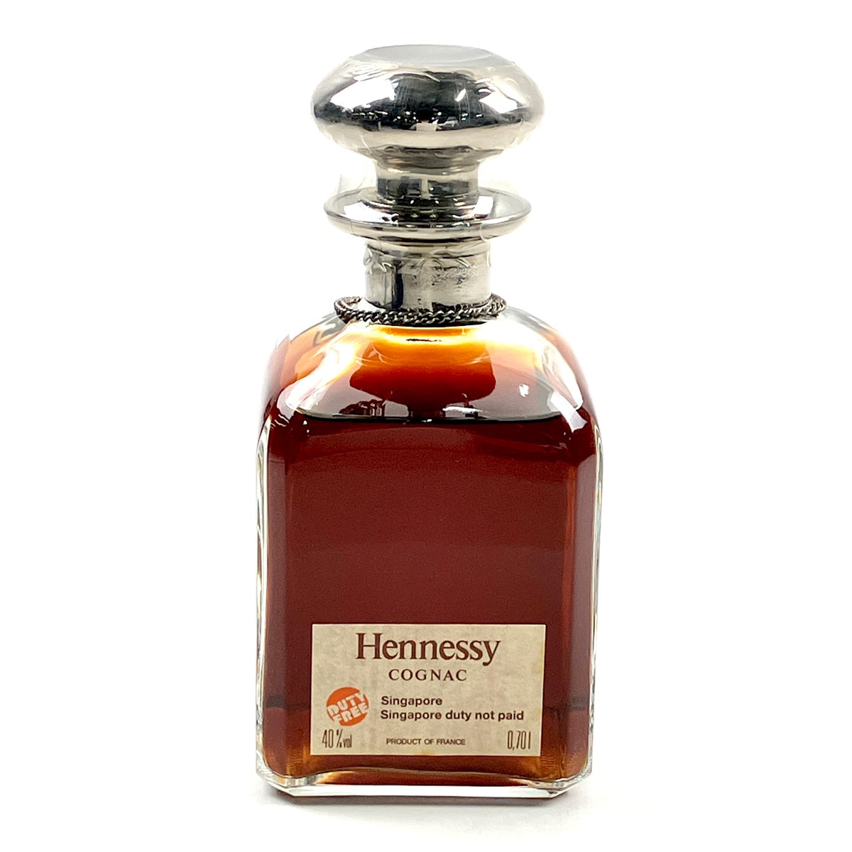 全国どこでも送料無料！ バイセル公式】ヘネシー Hennessy シルバートップ ライブラリー ブランデー