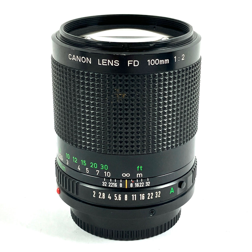 キヤノン Canon NEW FD 100mm F2 一眼カメラ用レンズ（マニュアルフォーカス） 【中古】cambb