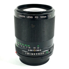 キヤノン Canon NEW FD 100mm F2 一眼カメラ用レンズ（マニュアルフォーカス） 【中古】cambb
