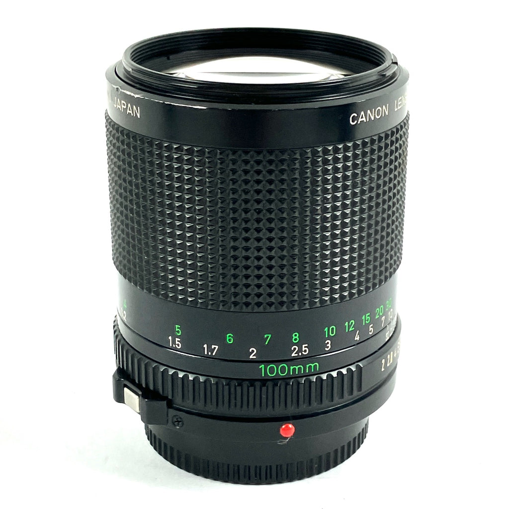 キヤノン Canon NEW FD 100mm F2 一眼カメラ用レンズ（マニュアルフォーカス） 【中古】cambb