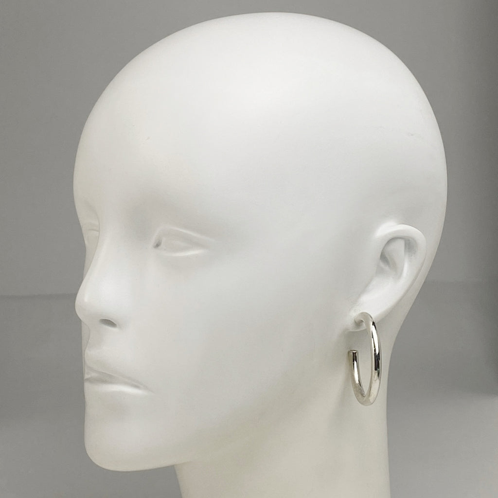ティファニー フープ ピアス シルバー925 シルバー レディース 【中古】bracc