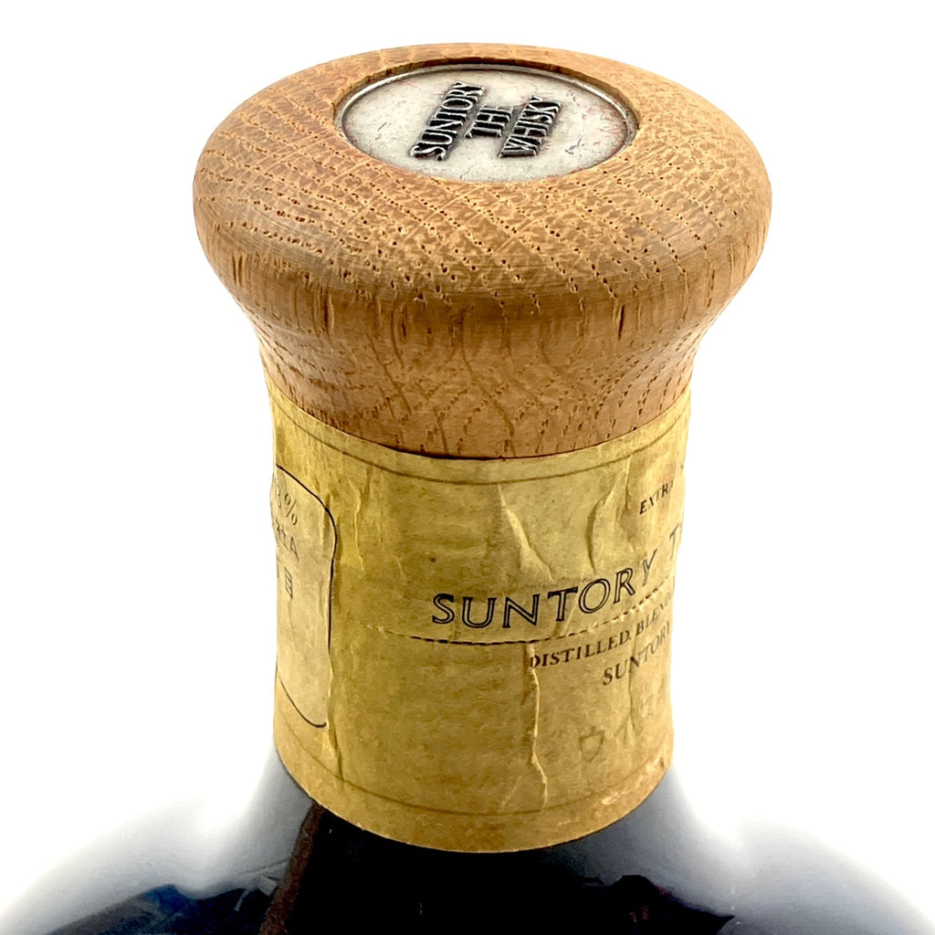 【東京都内限定お届け】 サントリー SUNTORY ザ・ウイスキー 有田焼 陶器ボトル 760ml 国産ウイスキー 【古酒】liqbb
