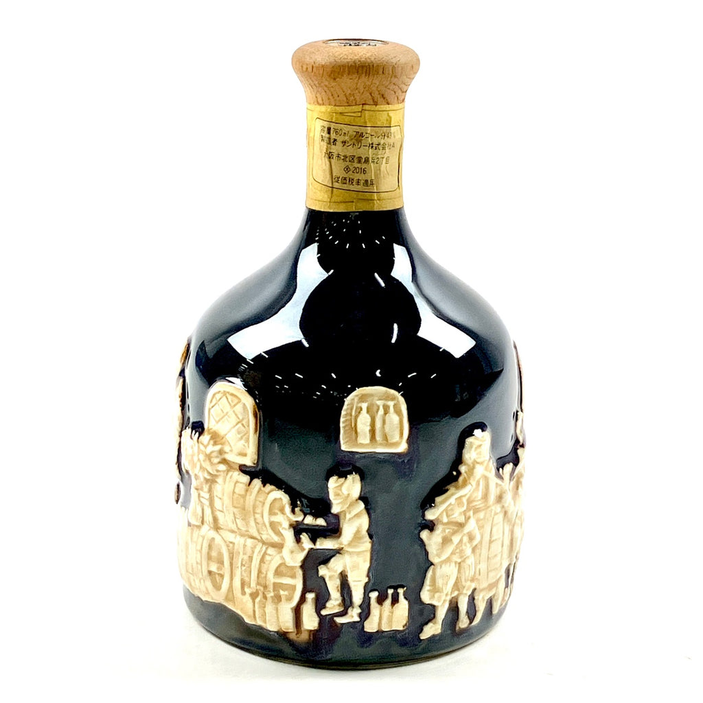 【東京都内限定お届け】 サントリー SUNTORY ザ・ウイスキー 有田焼 陶器ボトル 760ml 国産ウイスキー 【古酒】liqbb