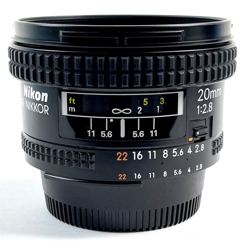 バイセル公式】ニコン Nikon AF NIKKOR 20mm F2.8 一眼カメラ用