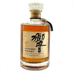 【東京都内限定お届け】 サントリー SUNTORY 響 ノンエイジ 裏ゴールドラベル 700ml 国産ウイスキー 【古酒】