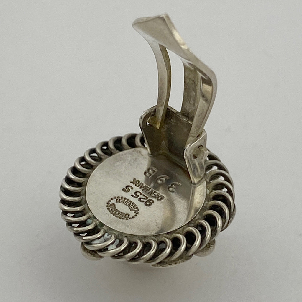ジョージジェンセン デザイン イヤリング 39B イヤリング シルバー925 シルバー レディース 【中古】 bracc