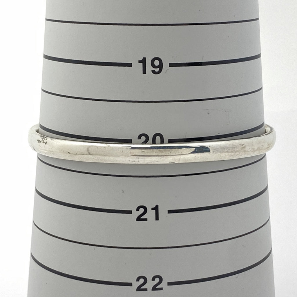 【最終値引き】 ジョージジェンセン デザイン バングル 腕輪 A52 バングル シルバー925 シルバー レディース 【中古】 bracc