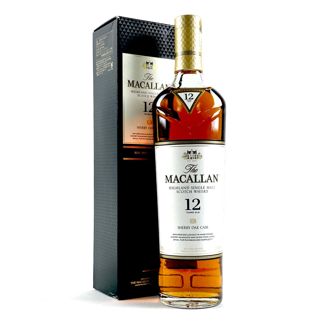 ひ*様 The Macallan（マッカラン）12年　シェリーオークカスク　未開 マッカラン12年シェリーオークカスク | 金子ストアー(シャディ