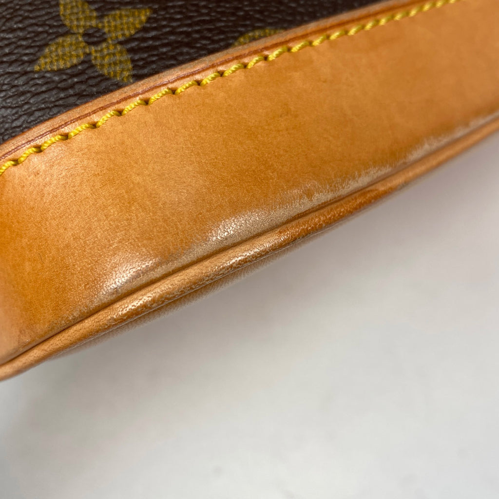 ルイ・ヴィトン アルマ 手提げ ハンドバッグ モノグラム ブラウン M51130 レディース 【中古】 brbag