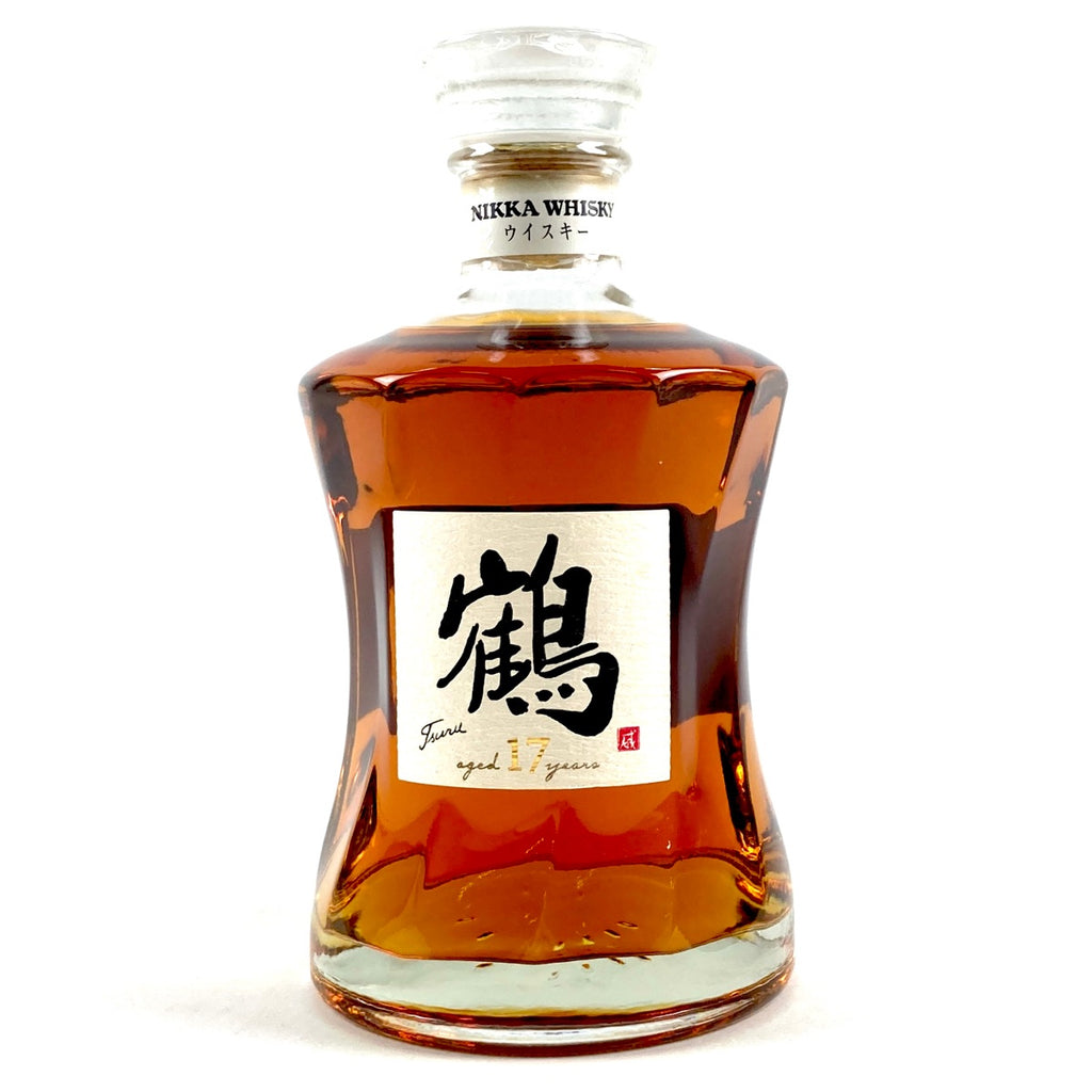 【東京都内限定お届け】 ニッカ NIKKA 鶴 17年 クリアボトル 700ml 国産ウイスキー 【古酒】 liqbb