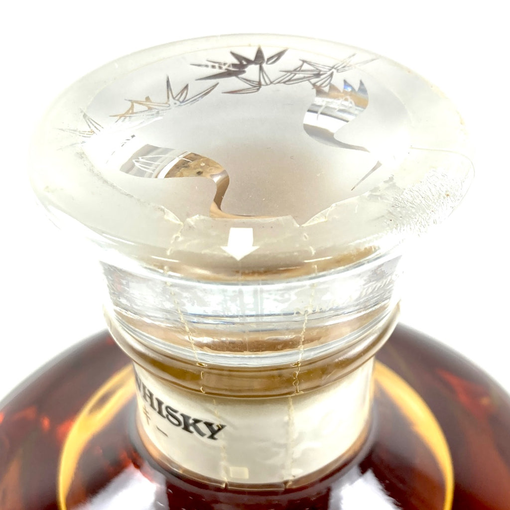 【東京都内限定お届け】 ニッカ NIKKA 鶴 17年 クリアボトル 700ml 国産ウイスキー 【古酒】 liqbb