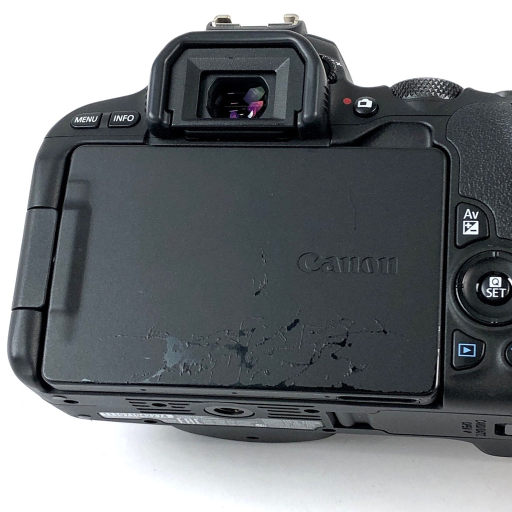 【在庫一掃】 キヤノン Canon EOS Kiss X9 ボディ ブラック デジタル 一眼レフカメラ 【中古】