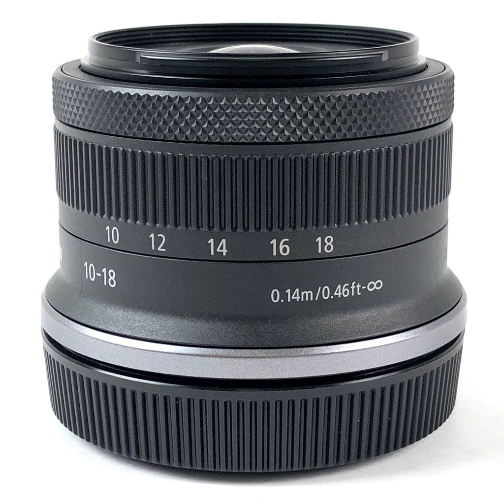 【在庫一掃】 キヤノン Canon RF-S 10-18mm F4.5-6.3 IS STM 一眼カメラ用レンズ（オートフォーカス） 【中古】