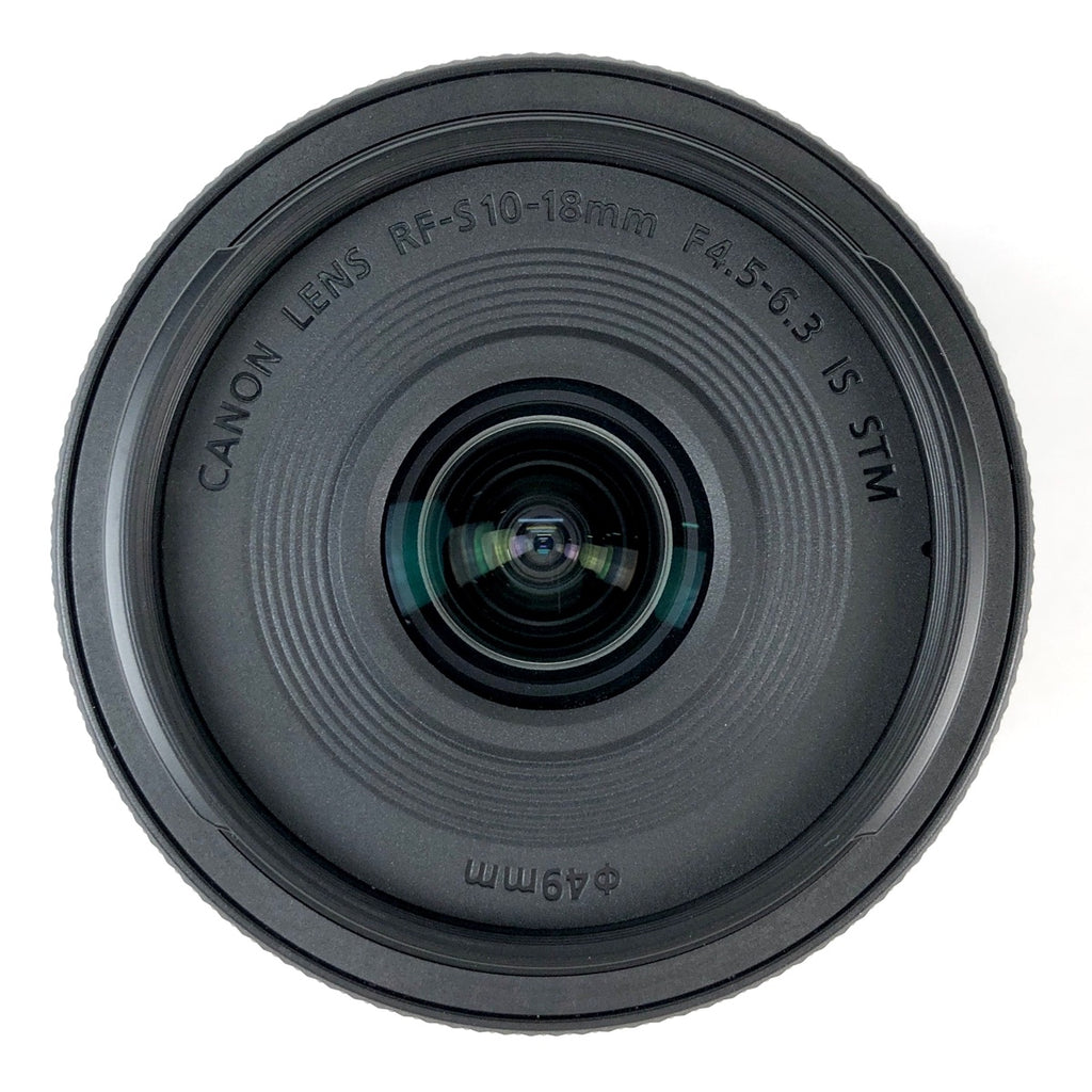 【在庫一掃】 キヤノン Canon RF-S 10-18mm F4.5-6.3 IS STM 一眼カメラ用レンズ（オートフォーカス） 【中古】