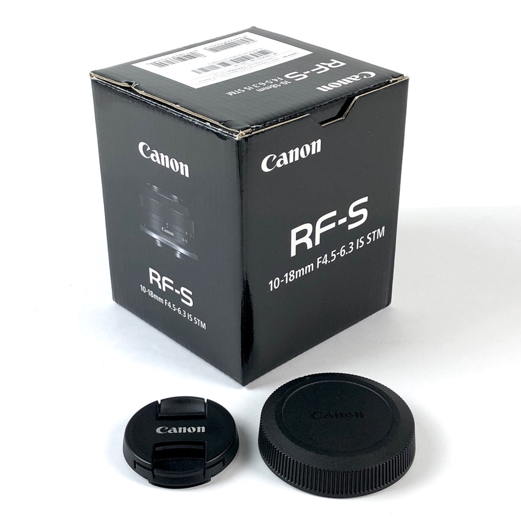 【在庫一掃】 キヤノン Canon RF-S 10-18mm F4.5-6.3 IS STM 一眼カメラ用レンズ（オートフォーカス） 【中古】