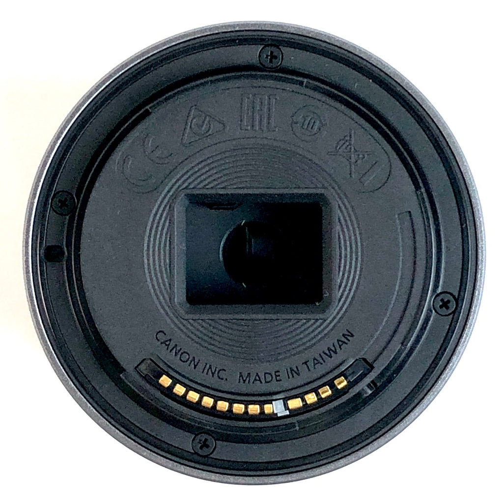 【在庫一掃】 キヤノン Canon RF-S 18-45mm F4.5-6.3 IS STM シルバー 一眼カメラ用レンズ（オートフォーカス） 【中古】