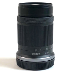 【在庫一掃】 キヤノン Canon RF-S 55-210mm F5-7.1 IS STM 一眼カメラ用レンズ（オートフォーカス） 【中古】